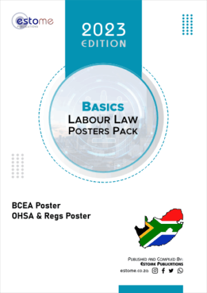Basics Labour Law Pack (3 Posters) - 2023 Edition