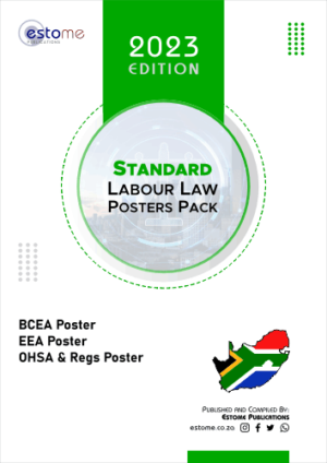 2023 Standard Labour Law Pack (4 Posters)