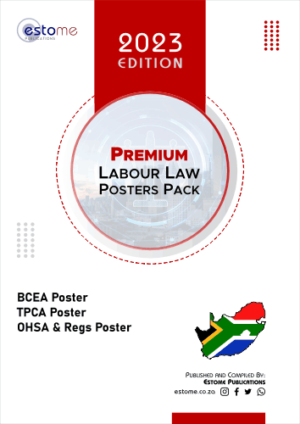Premium Labour Law Poster Pack (4 Posters) - 2023