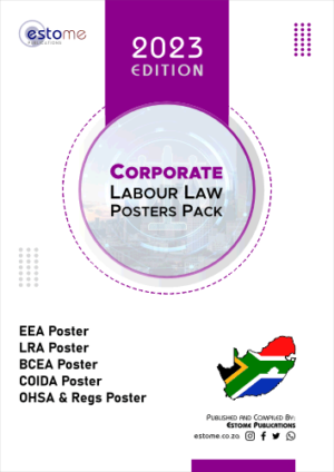 2023 Corporate Labour Law Pack (6 Posters)