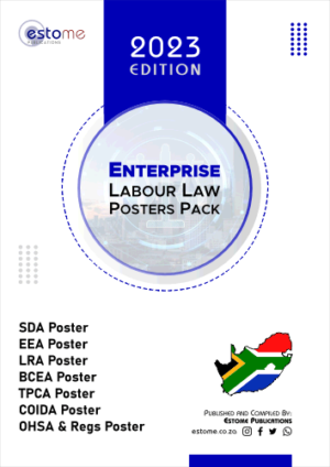 Enterprise Labour Law Pack (8 Posters) • 2023 Edition