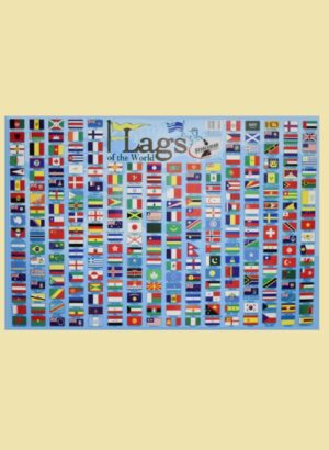 Amazing Flags of the World - Ultimate Poster (Over 200 Flags)