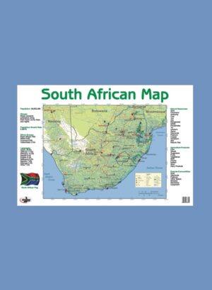 South African Map: Comprehensive & Informative (9 Provinces)