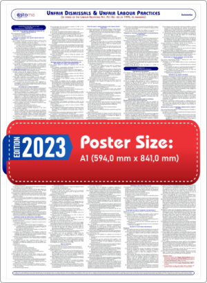 2023 Unfair Dismissals And Unfair Labour Practices Poster